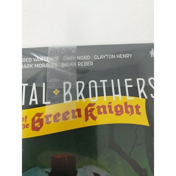 Valiant Comics 4001 AD #1 Lootcrate Exclusive & Immortal Brothers #1 Green knigh - Picture 8 of 9